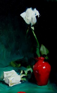Oil on wood